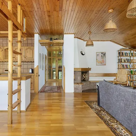 Unique House In The Mountains With Terrace, Garden & Parking By Renters Bystra (Bielsko)