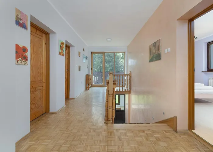 Unique House In The Mountains With Terrace, Garden & Parking By Renters בית נופש