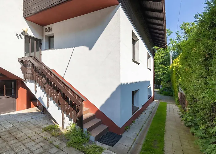 Unique House In The Mountains With Terrace, Garden & Parking By Renters בית נופש