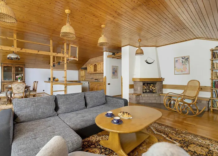 בית נופש Unique House In The Mountains With Terrace, Garden & Parking By Renters