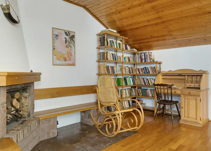 בית נופש Unique House In The Mountains With Terrace, Garden & Parking By Renters