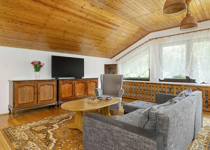 Unique House In The Mountains With Terrace, Garden & Parking By Renters בית נופש Bystra (Bielsko)