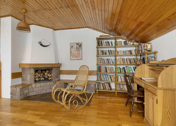 Unique House In The Mountains With Terrace, Garden & Parking By Renters בית נופש