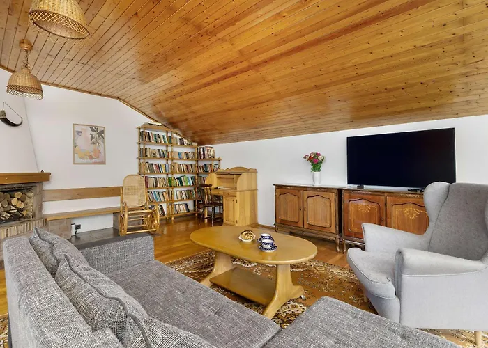 Unique House In The Mountains With Terrace, Garden & Parking By Renters Bystra (Bielsko)