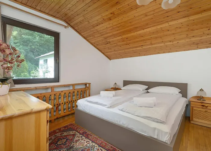 Unique House In The Mountains With Terrace, Garden & Parking By Renters * Bystra (Bielsko)